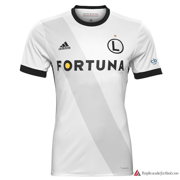 Camiseta Legia de Varsovia Primera equipación 2017-2018